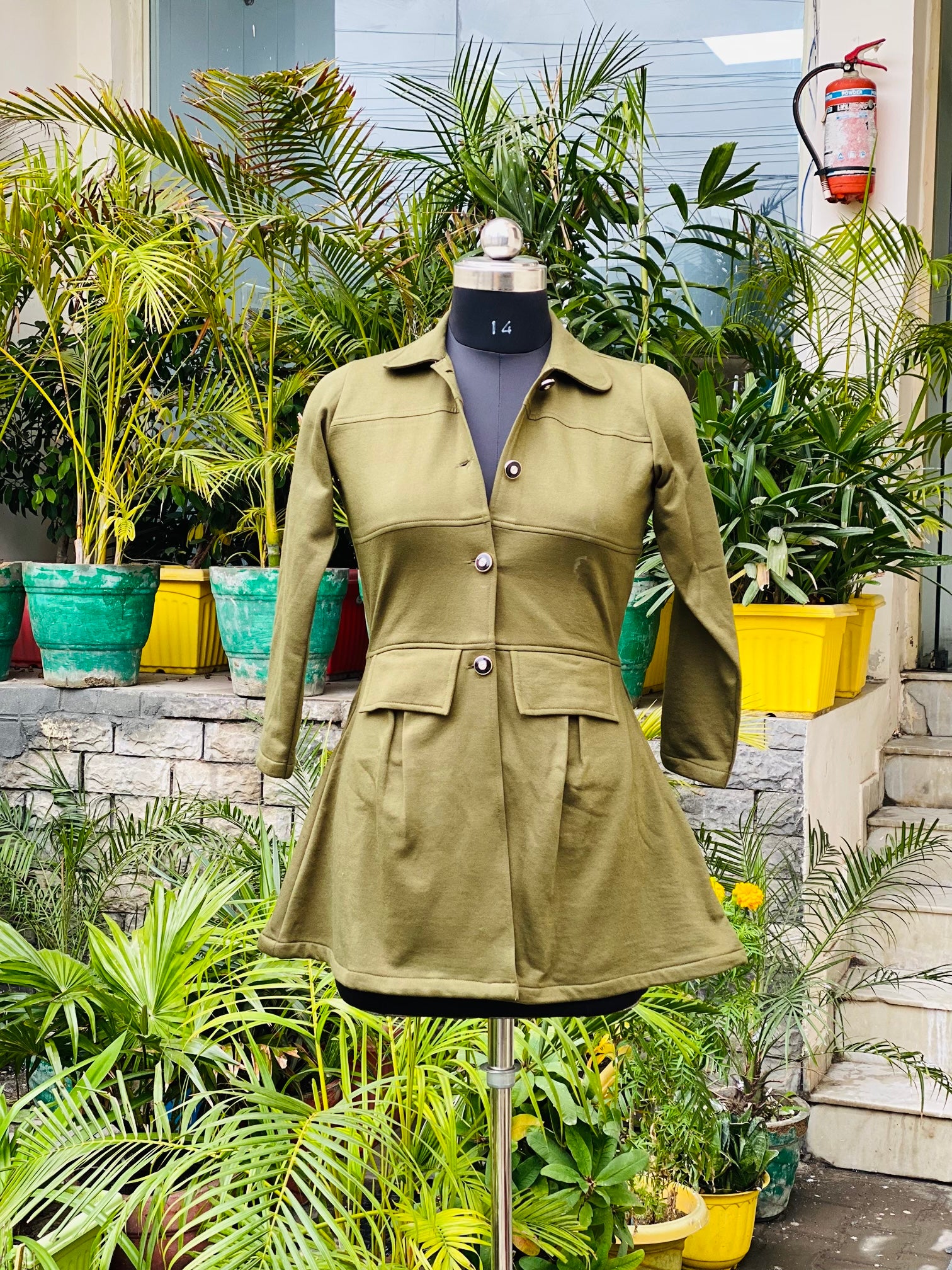 Olive Stunning Coat