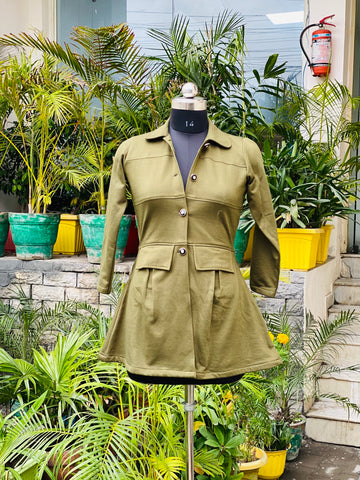 Olive Stunning Coat