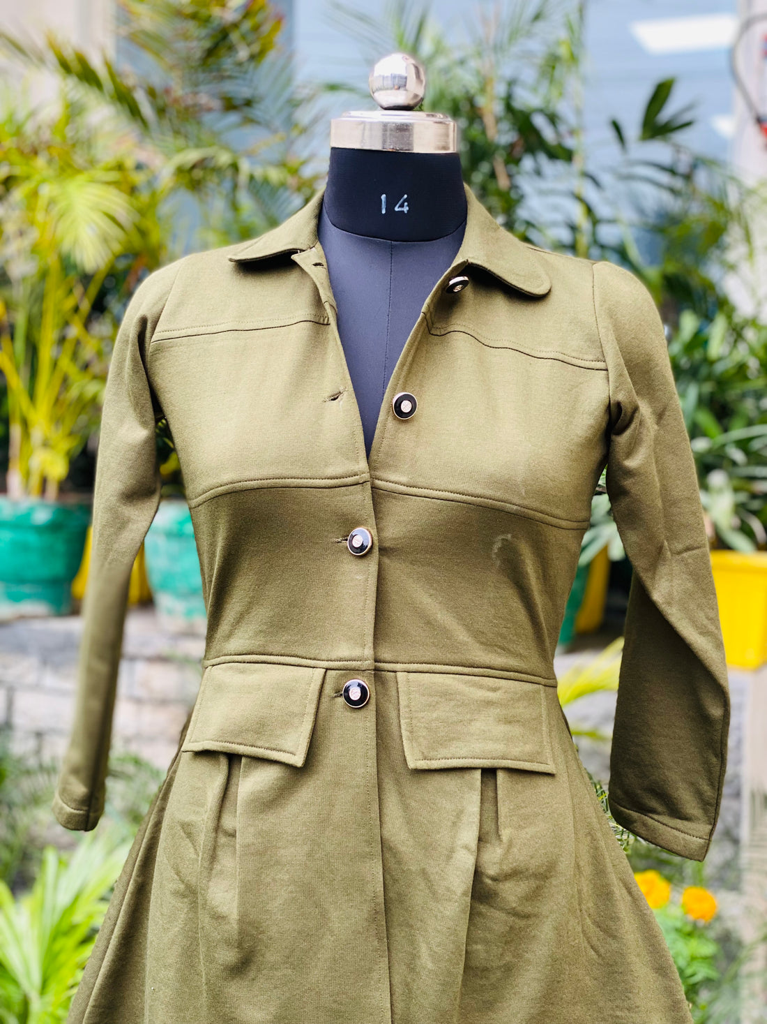 Olive Stunning Coat
