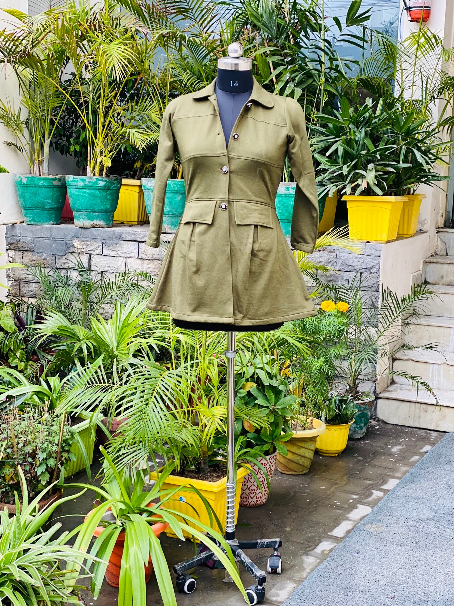 Olive Stunning Coat