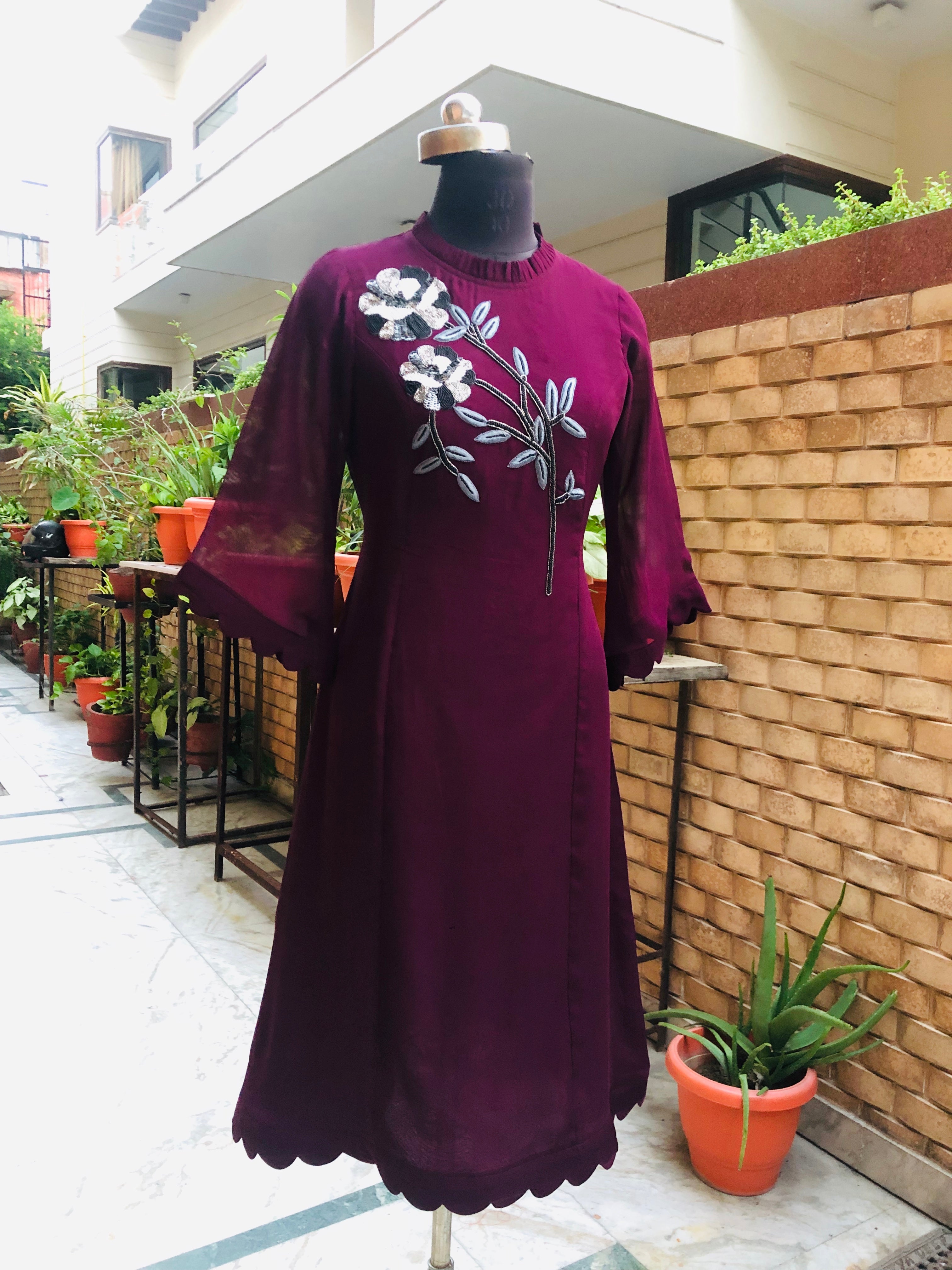Plum Co-Ord Set