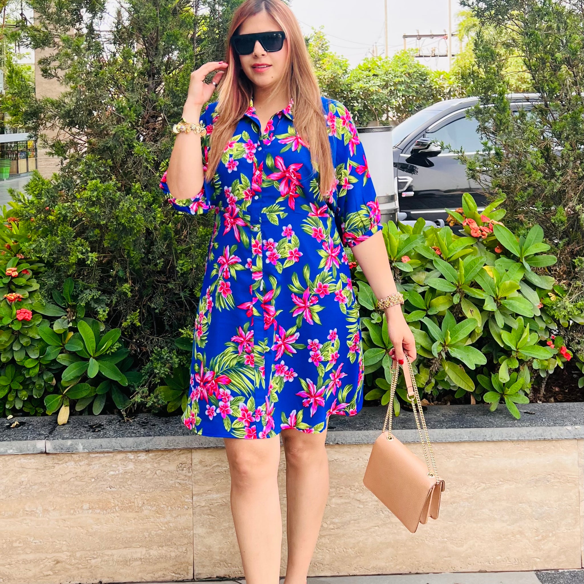 Hibiscus Love Dress