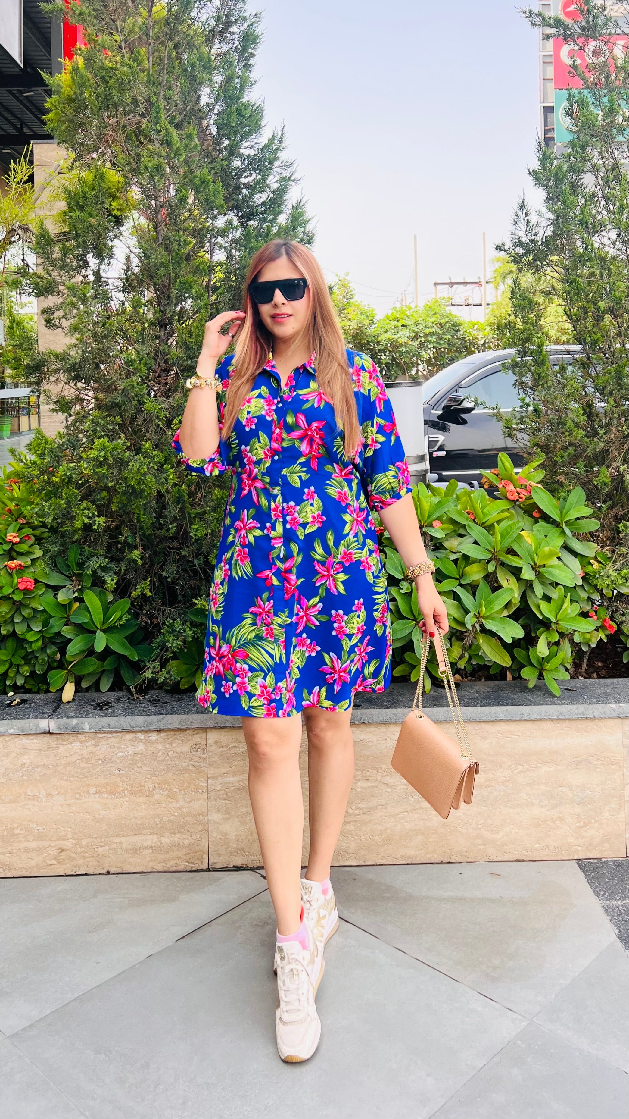 Hibiscus Love Dress