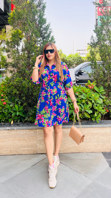 Hibiscus Love Dress