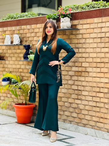 Forest Green Co-Ord Set