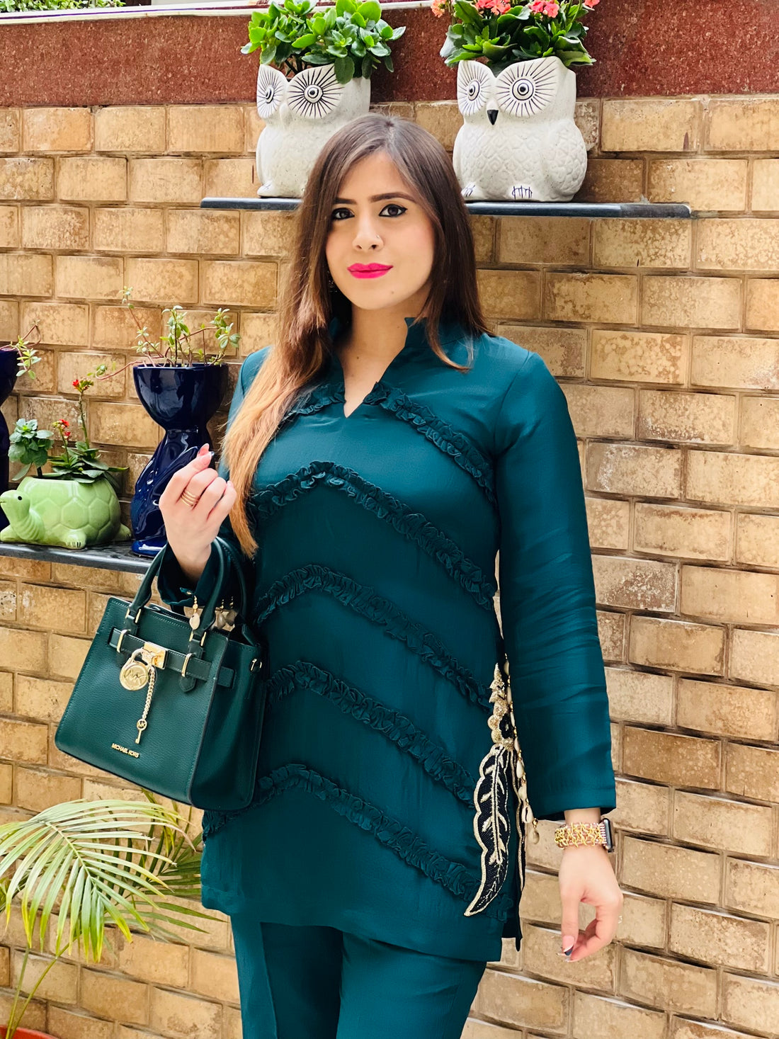 Forest Green Co-Ord Set