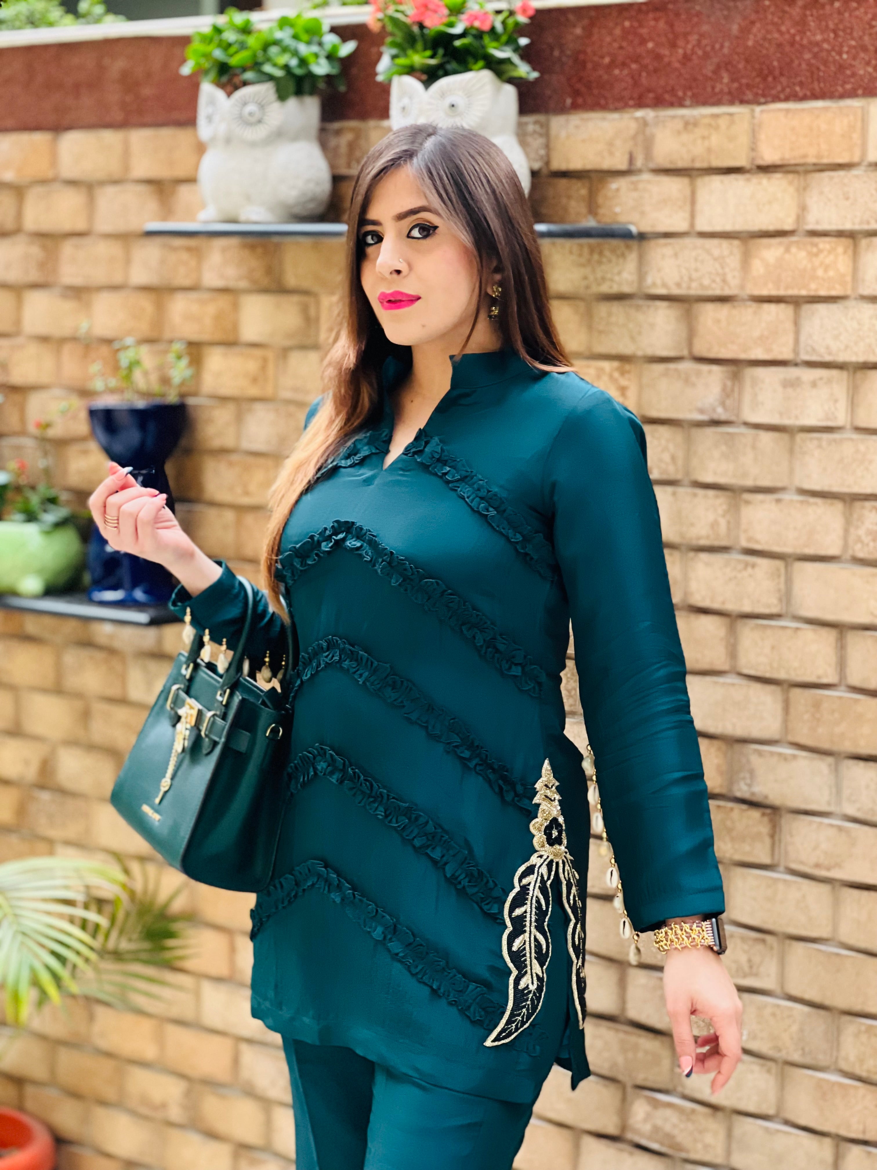 Forest Green Co-Ord Set