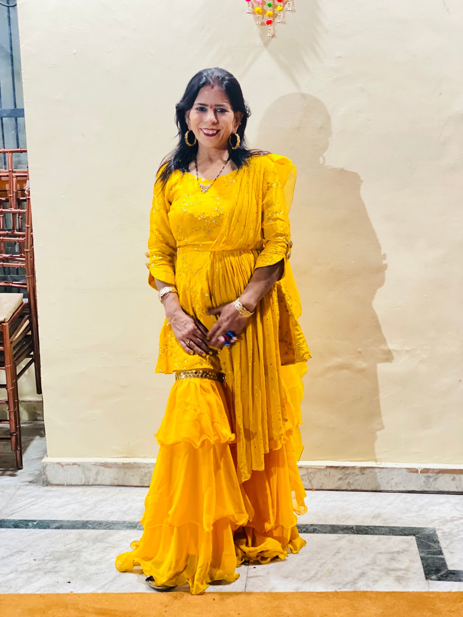Yellow Garara Suit