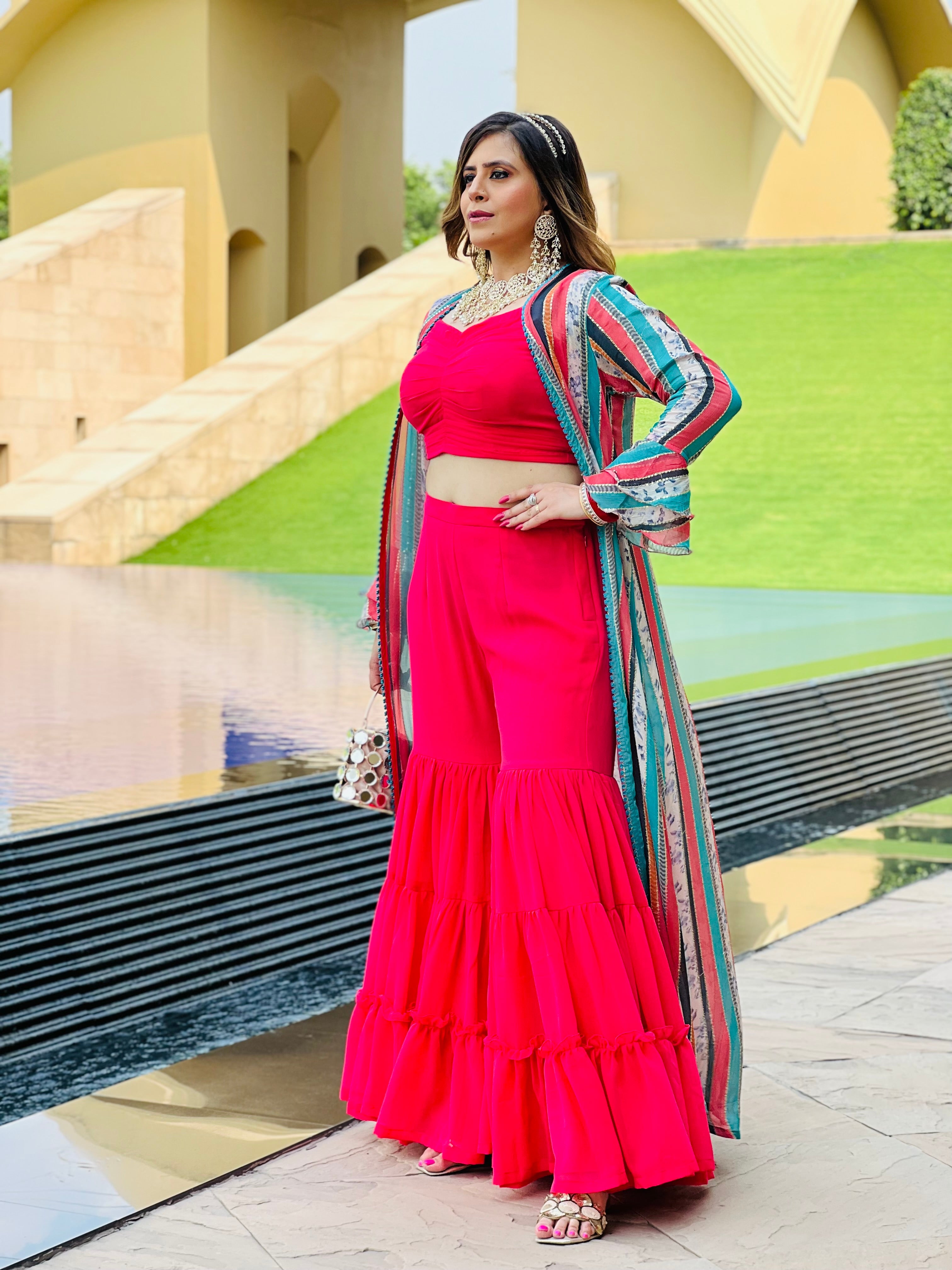 Multicoloured Co-Ord Set