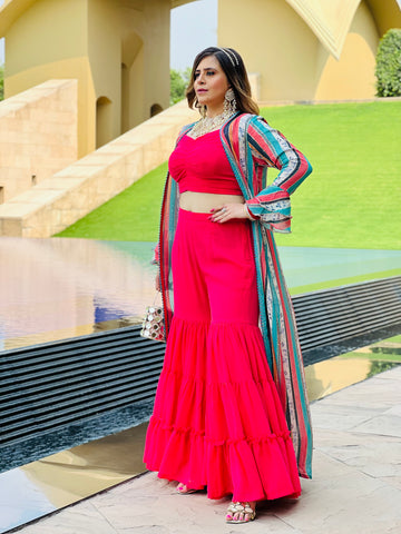 Multicoloured Co-Ord Set