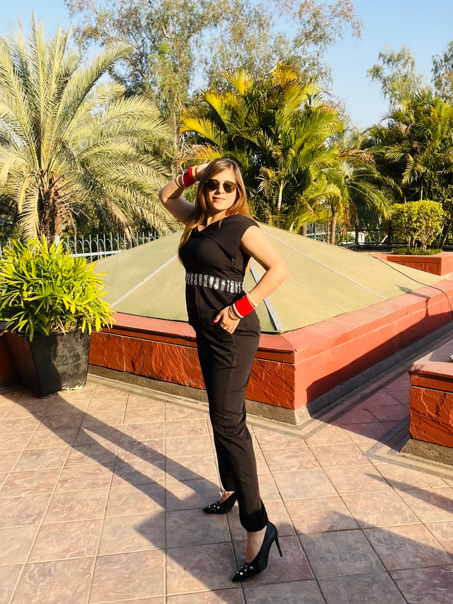 Solid Black Co-Ord Set