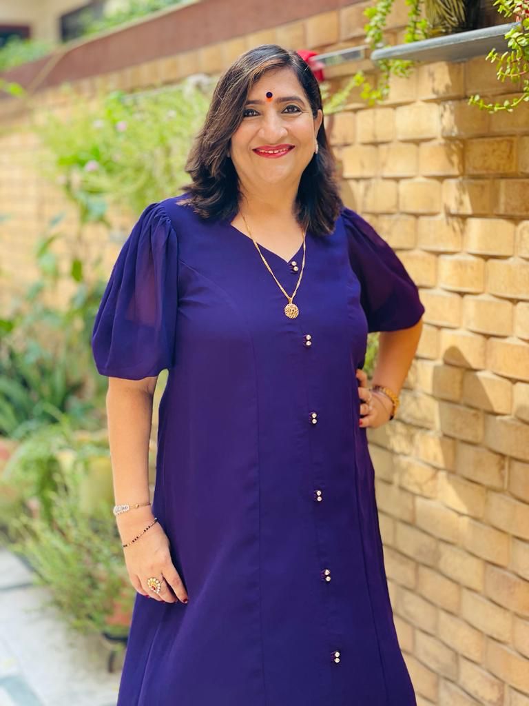 Purple Semi Formal Suit