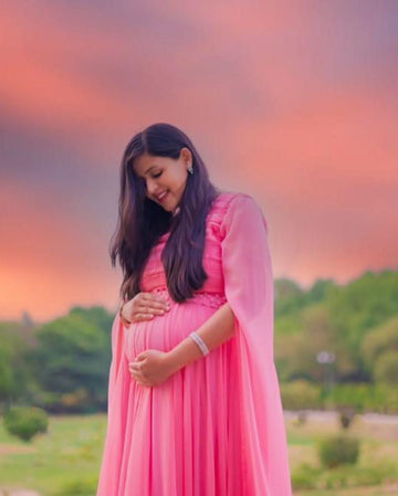 Pink Fancy Gown