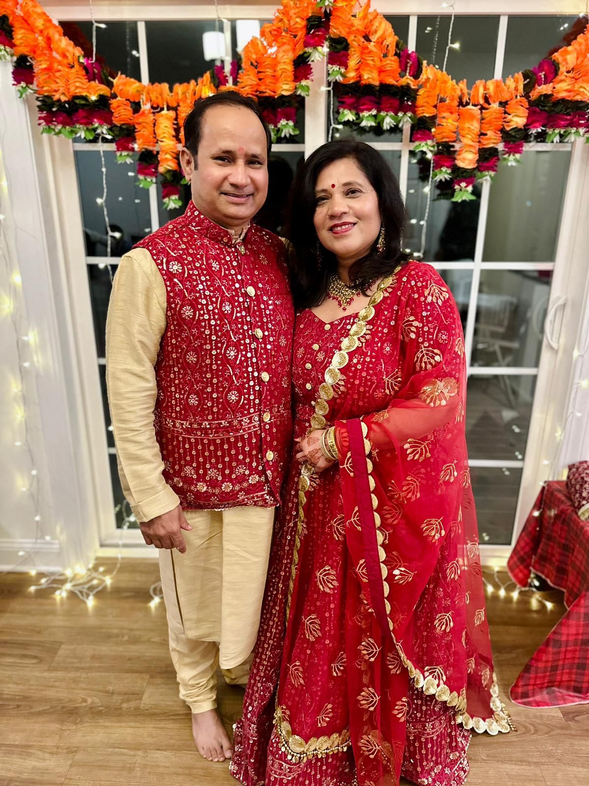 Maroon Chikankari Party Wear Anarkali