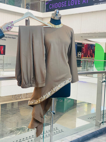 Ochre Embroidered Co-Ord