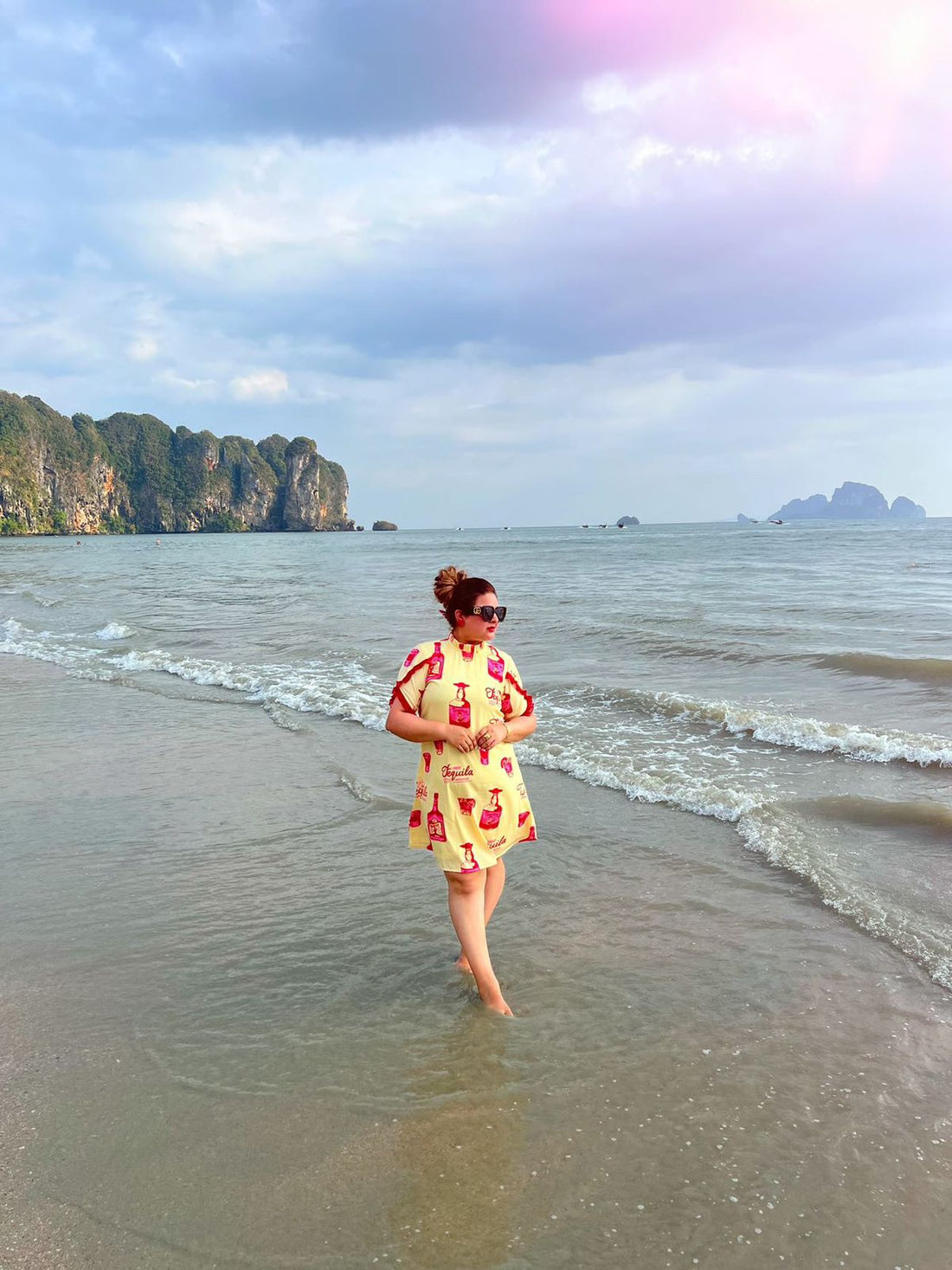 Tequilla Tantrum Dress