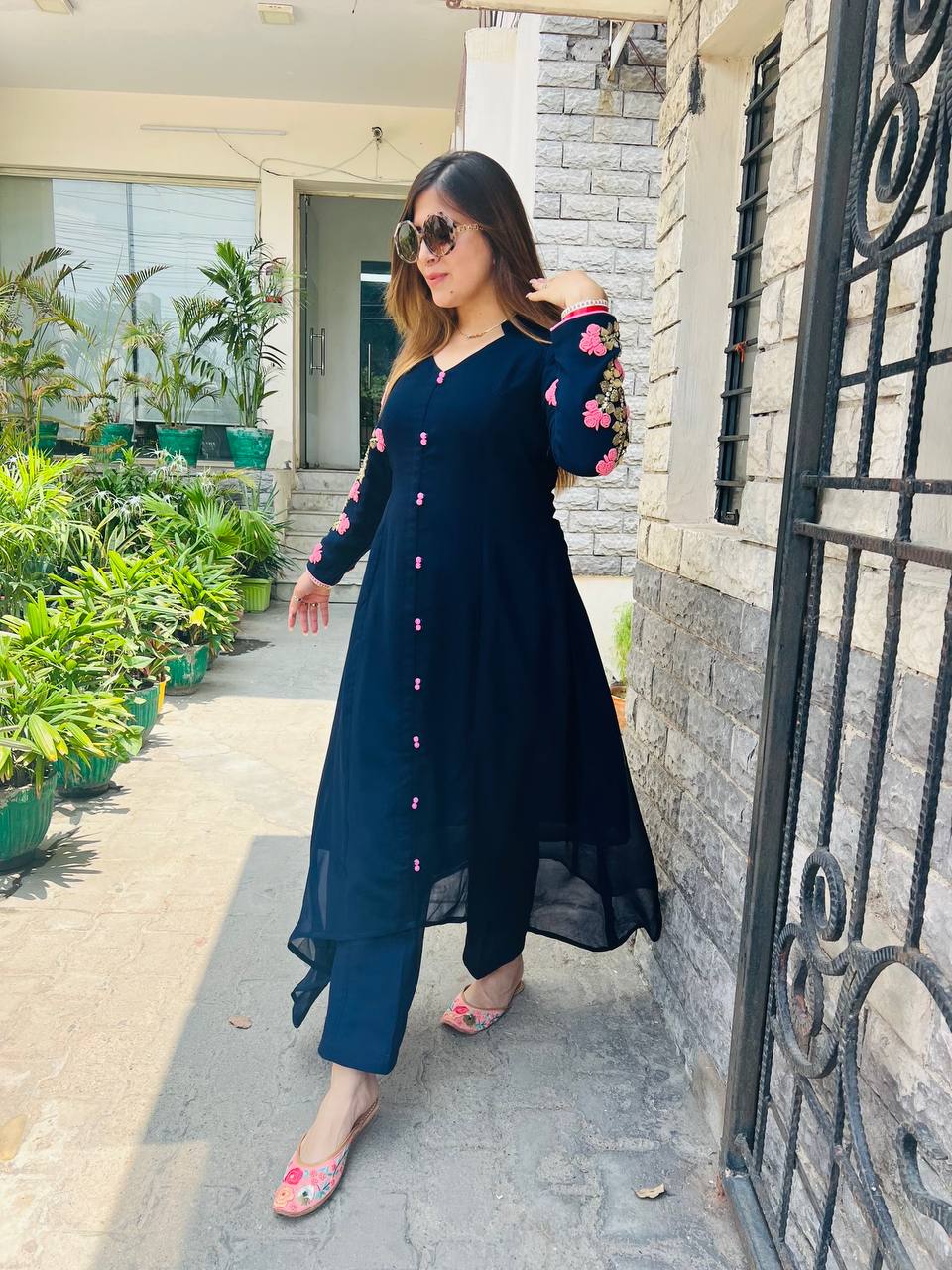 Navy Blue Suit