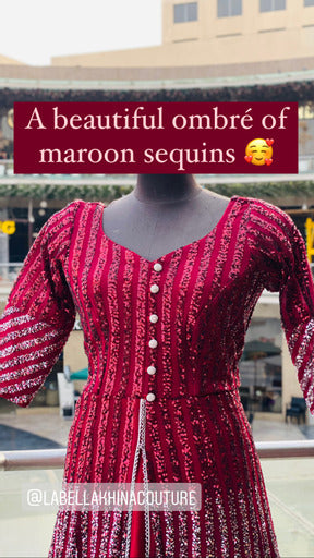 Red Silver Gorgeous Set