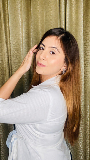 White Pure Cotton Top