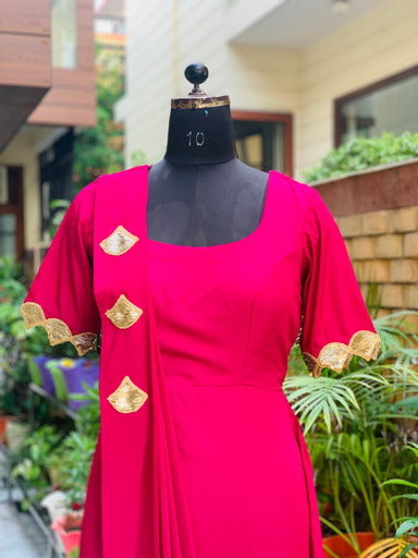 Hot Pink Stunning Drape