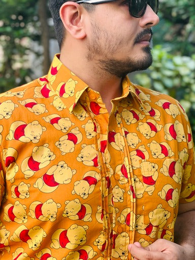 Menswear Winnie the Pooh Shirt