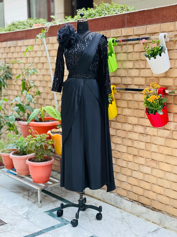 saree gown