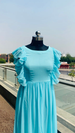 Sky Blue Stunning Maxi