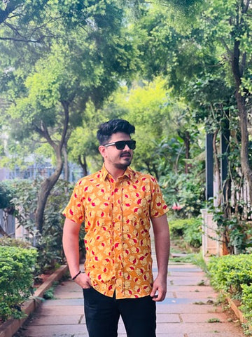 Menswear Winnie the Pooh Shirt