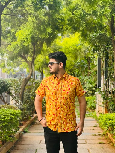 Menswear Winnie the Pooh Shirt