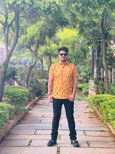 Menswear Winnie the Pooh Shirt