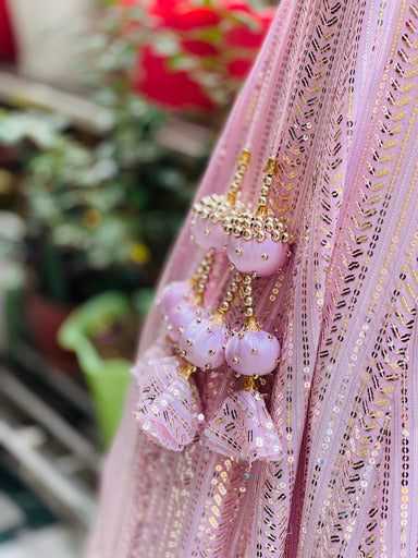 Onion Pink Gorgeous Lehenga